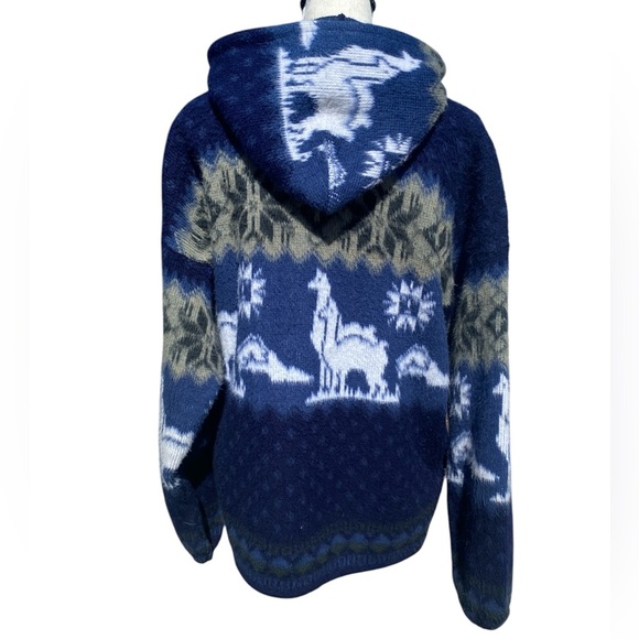 Alpaca 100% wool SZ M - Picture 4 of 7